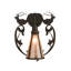 Rustic Lodge 1 - Light Armed Sconce