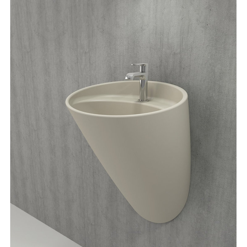 Venezia Monoblock Basin 1TH - 73x54x47cm, Matte Jasmine