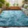 Abidan Solid Colour Shag Area Rug