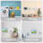Table rabattable murale 31 po, table rabattable, table pliante
