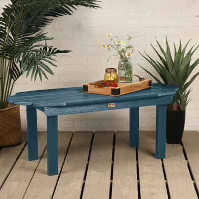 Table basse en plastique Kimber