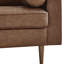 Altmann 2 Seater Faux Leather Loveseat Sofa-346231430-442320691