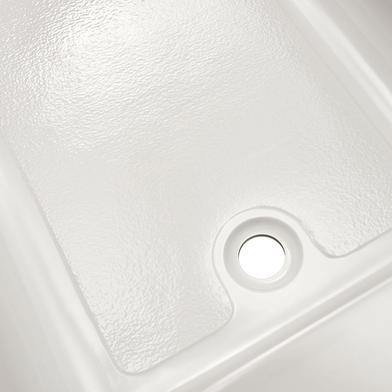 Studio 60'' x 30'' Soaking Acrylic Bathtub, Left