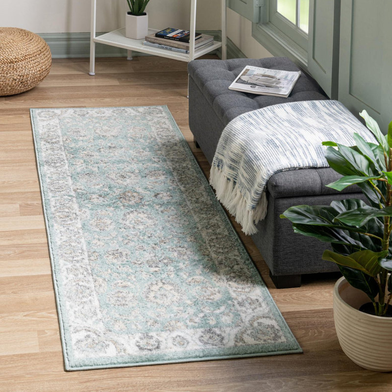 Hilley Oriental Indoor Rug, Runner 2' x 6'