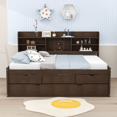 Tammeria Full / Double Daybed with Trundle by Red Barrel Studio