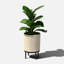 Jardinière Demi Series avec support-83889252-97745288-90674188