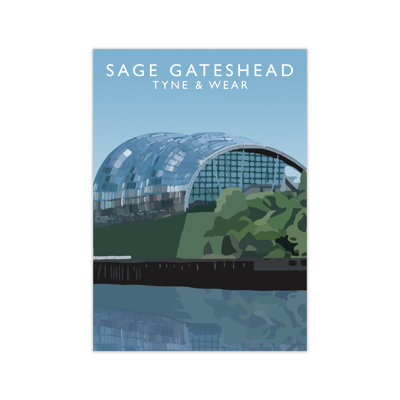 Sage Gateshead Tyne & Wear by Richard O'Neill - Print
