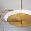 Luminaire suspendu conique à 2 lumières Pennington par Kelly Porterstler-57524251