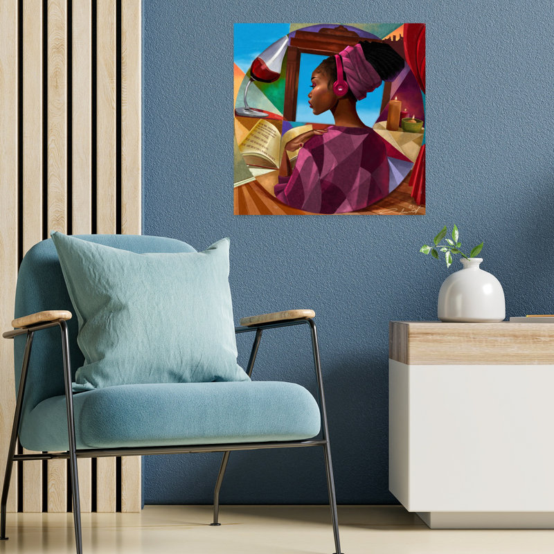 You’Re Enough Abstract Art contemporain, H 18 po x l 18 po