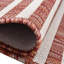 Tapis d'extérieur couleur rouille-263798059