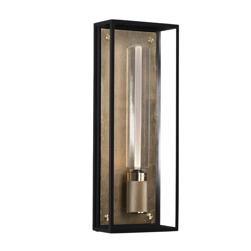 Outdoor Sconce, Brass