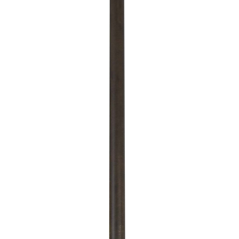 Ceiling Fan Downrod, 18" H x 0.75" W x 0.75" D, Dark Brushed Bronze