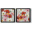 «Confetti Flowers I», reproduction de photo sur toile 2 pièces-991686541-991686542