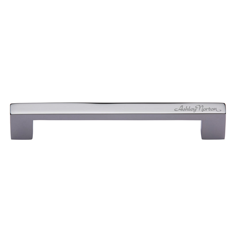 Urban Cabinet Bar Pull, 6", Polished Chrome