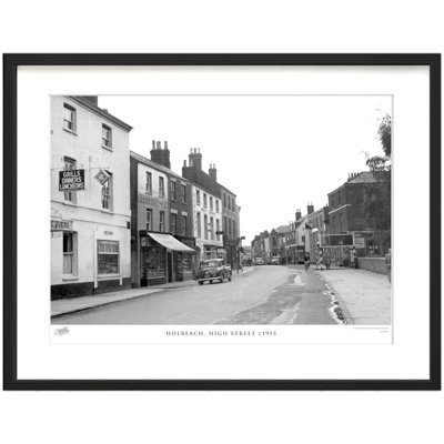 Holbeach, High Street C1955 - Single Picture Frame Print