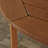 Anautica 4 - Person Wood Patio Dining Set with Round Table