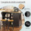 Asberry Wood Kitchen Island-1248189660