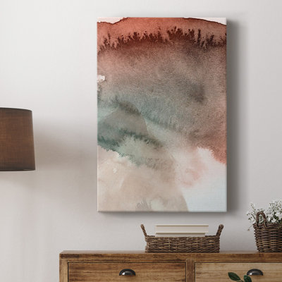 " Red Ochre Abstract IV "