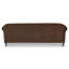 Harmony Sofa Dark Brown Faux Mohair-785729521