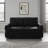 Convertible Sleeper Sofa Loveseat With Adjustable Backrest And USB Ports, 62.75" Chenille Upholstered Sofa Bed For Small Spaces-40007915