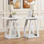 19.69'' End Table,Small Side Table for Living Room,Bedroom,Nightstand(Set of 2)-2127240187-2133297366