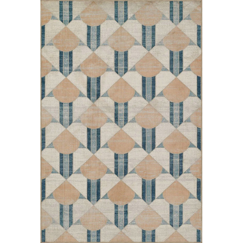 Tapis décoratif et lavable à la machine Creative, Sous-tapis carré 3 pi 3 po inclus