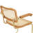 Marcel Breuer Cesca Cane Cantilever Dining Armchair Arm Chair-1319353965