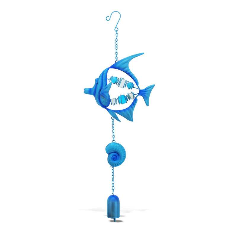 Paolucci Metal Animals Wind Chime