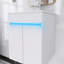 Ensemble de meuble-lavabo simple 16 po avec plateau Leonisha