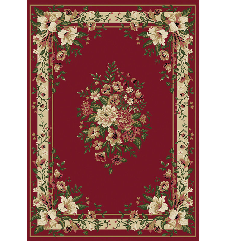 Tapis rouge Optimal, 5'2" x 7'2"