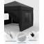Parois latérales escamotables 10 x 10 pi, 4 pièces-126106428