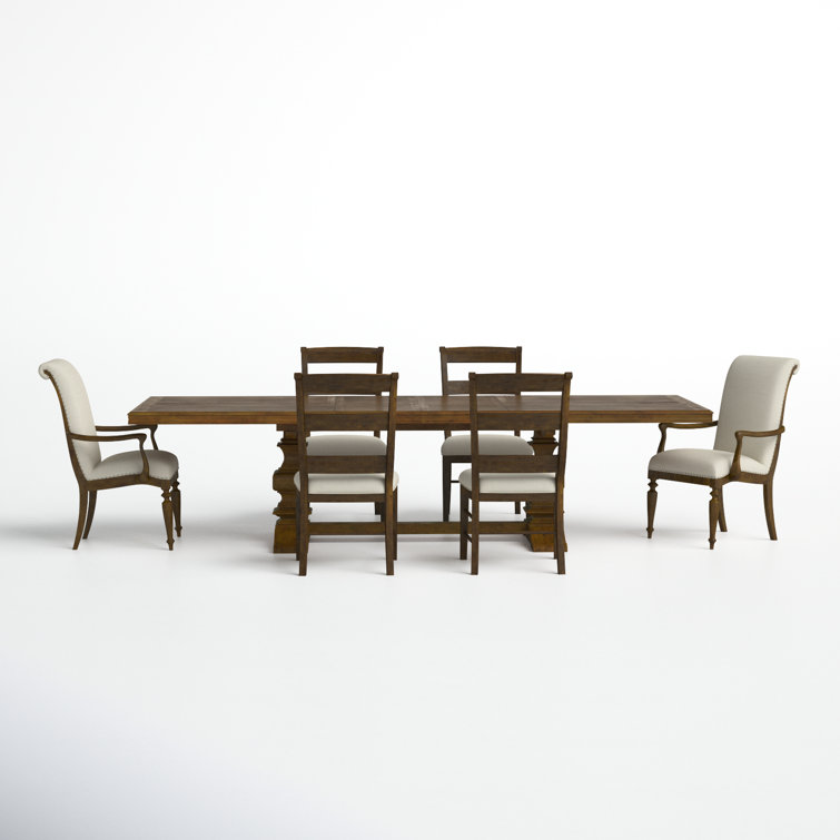 Archivist 7 - Piece Extendable Dining Set