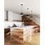 Luminaire suspendu en forme de dôme à 1 lumière Adriano-66310553