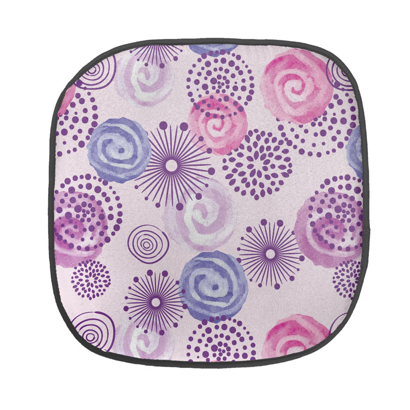 Coussin de siège papillon