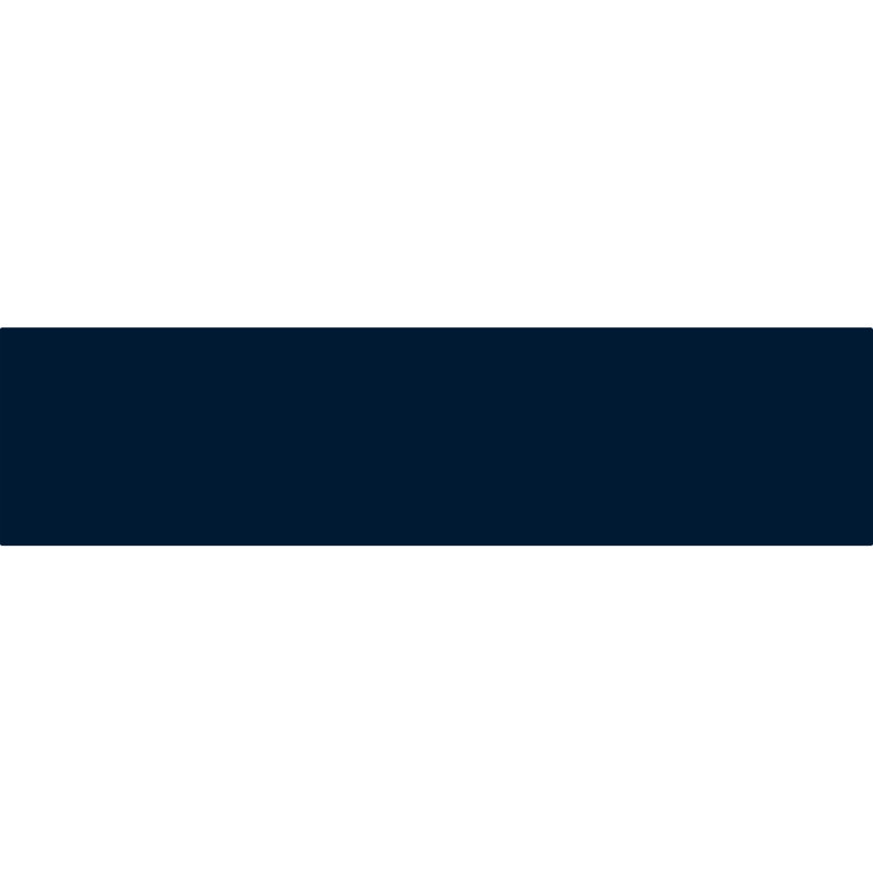 Color Wheel Linear 4" x 16" Ceramic Wall Tile (30 PC per Carton) (13.20 SQFT per Carton), Navy