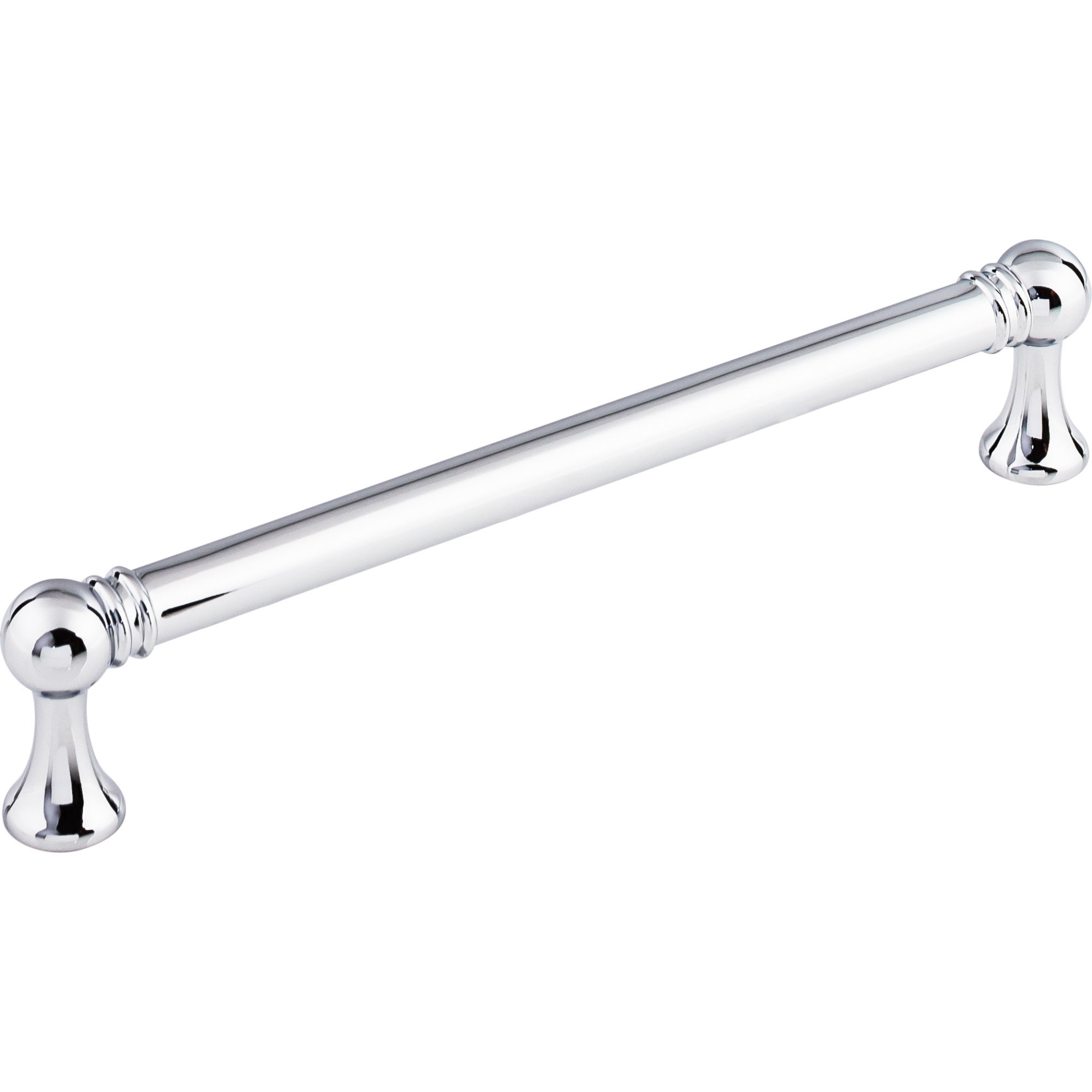 Kara Bar pull, Polished Chrome, 6 5/16"
