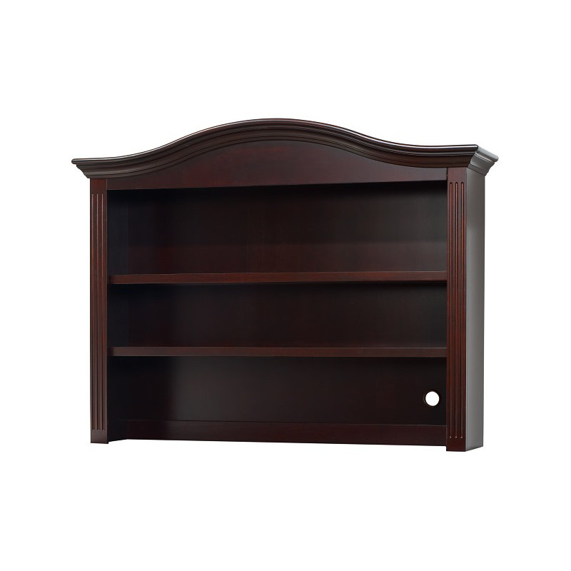 Providence 41.5" H x 54.25" W Desk Hutch, Dark Espresso