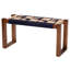 Banc en bois d'acacia Markale