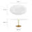 Modway Lippa Oval Artificial Marble Dining Table-1382615361-1441063886-1421184235