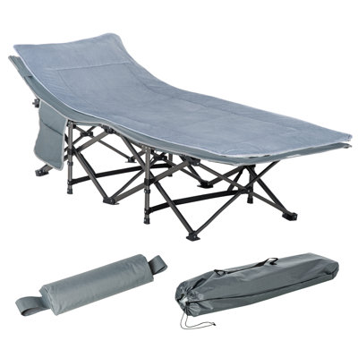 Lit de camp pliant
