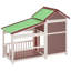 Exeter Wood Dog House-1391539483