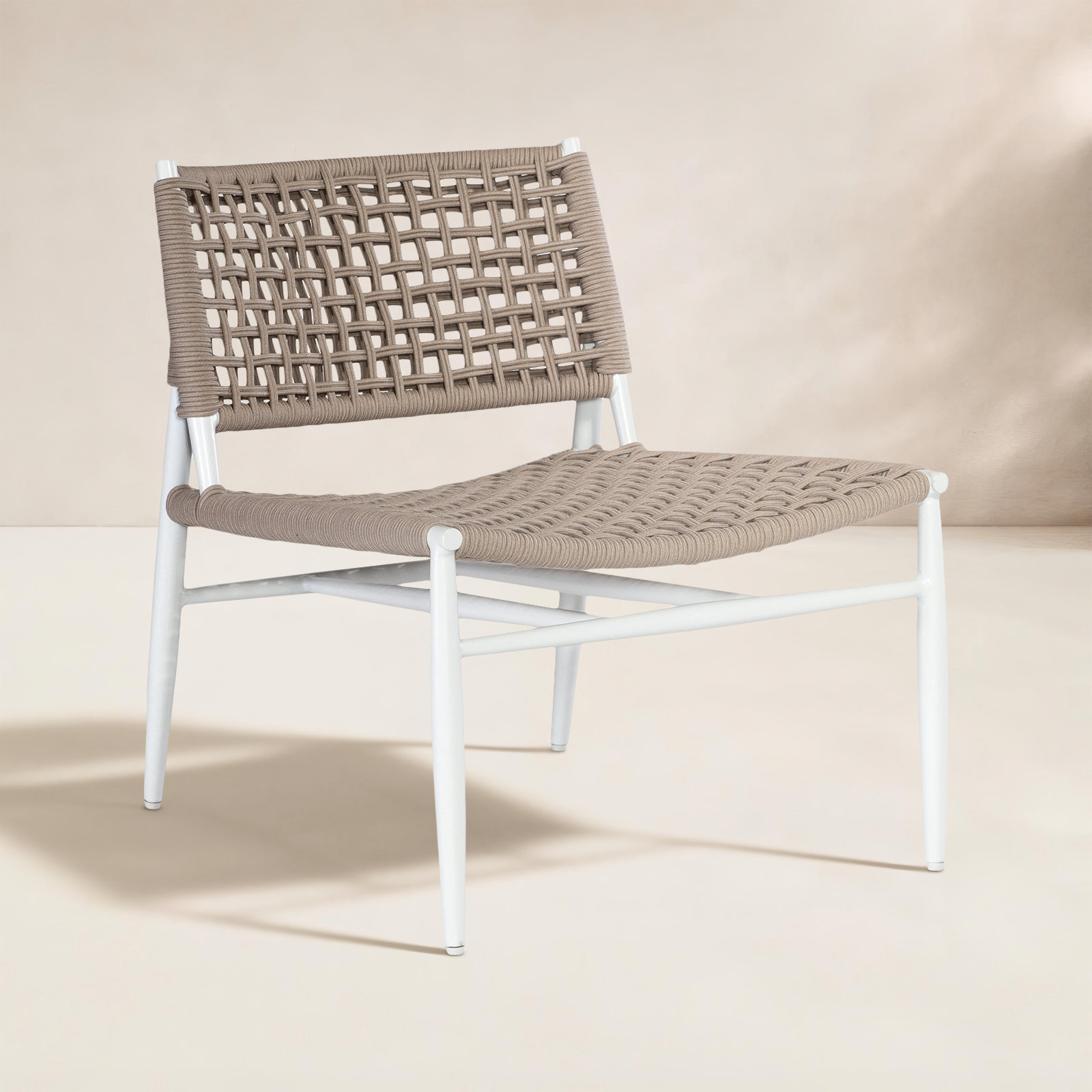 Bahia Outdoor Armless Lounge Chair