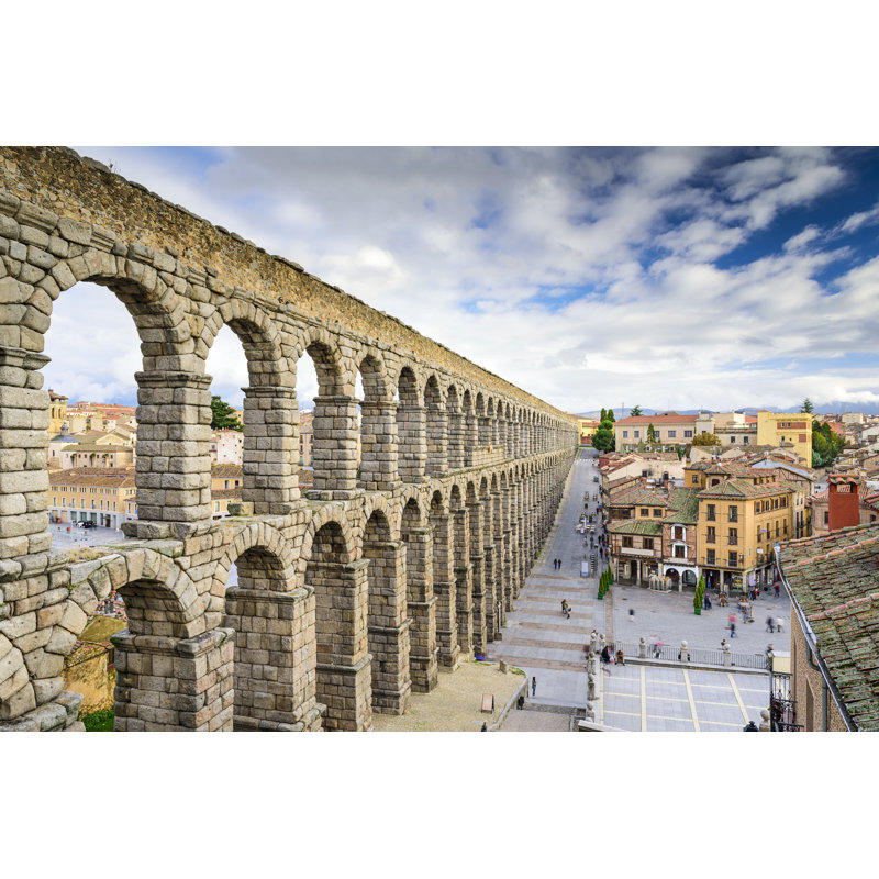 Aqueduc de Ségovie, Espagne, H 24 po x l 36 po
