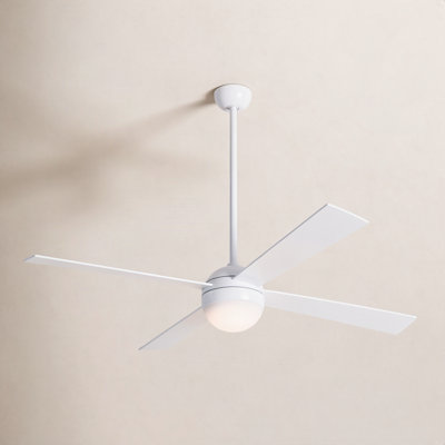 Ball LED Downrod Ceiling Fan