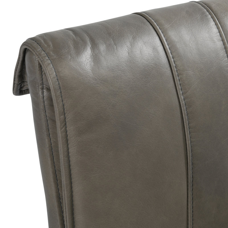 Mayer 26 Counter Stool Antique Brown, Pewter Gray, Counter Stool (27" Seat Height)