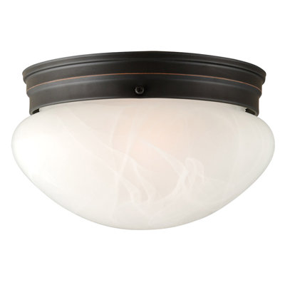 Plafonnier encastré simple à 1 lumière Kalona