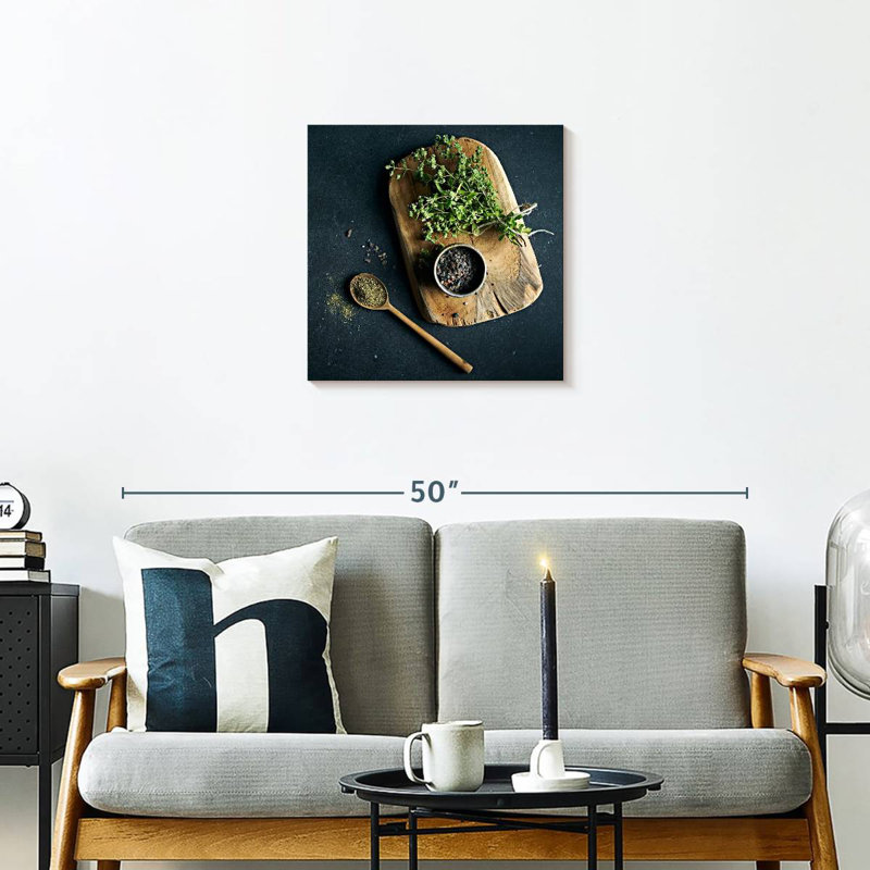 Arney Kitchen Herbs, 20" H x 20" W