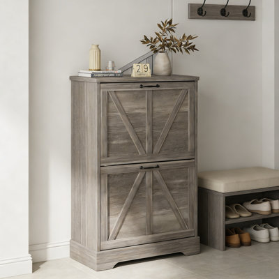 Premium Wooden Shoe Cabinet For Home