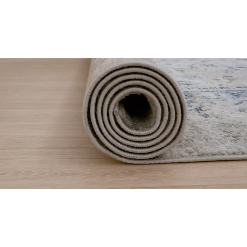 Efes Multicolor Handmade Synthetic Rectangular Area Rug - 2' x 3'