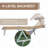Outdoor Lounge Lounge, Folding Chaise Lounge With Sun Shade For Beach, Camping, Hiking, Backyard
